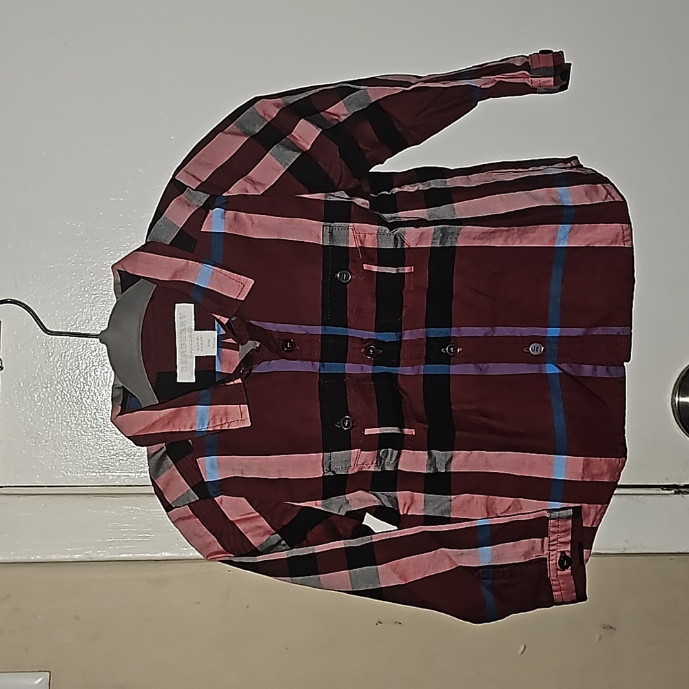 Burberry traditional dress shirt